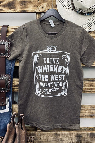 BC DRINK WHISKEY - HEATHER BROWN