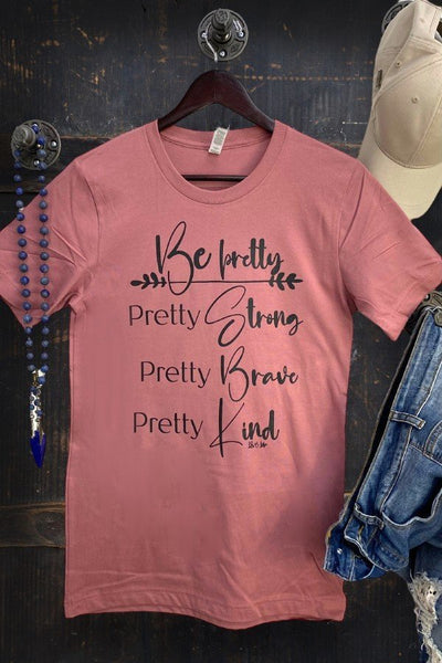 BC BE PRETTY - MAUVE