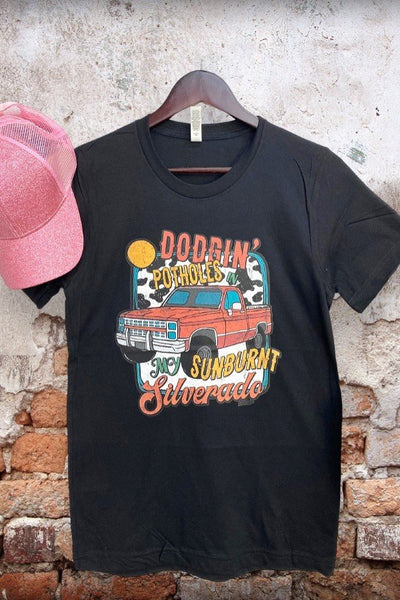 BC DODGIN POTHOLES - BLACK