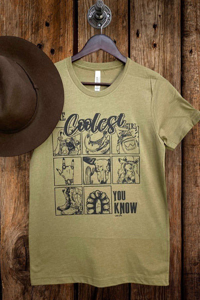 THE COOLEST GIRL YOU KNOW - OLIVE