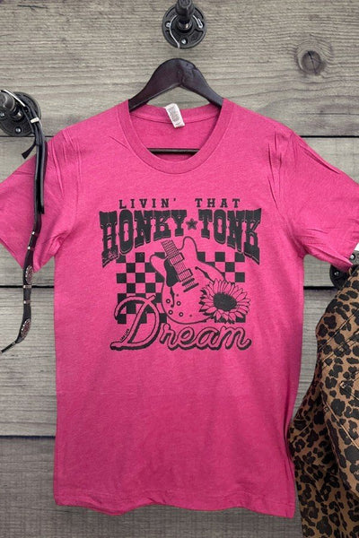 BC LIVING THAT HONKEY TONK DREAM - BERRY