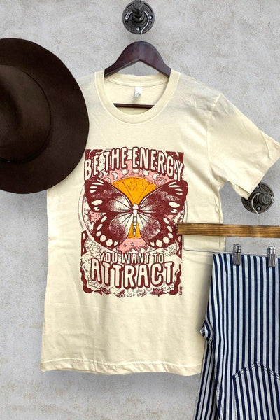 BC BE THE ENERGY YOU WANT TO ATTRACT - CREAM