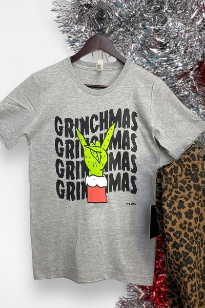 BC GRINCHMAS - GREY