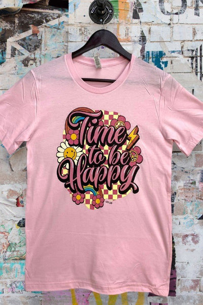 BC TIME TO BE HAPPY- PINK