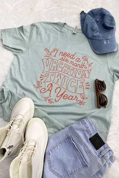 BC I NEED A SIX MONTH- DUSTY BLUE