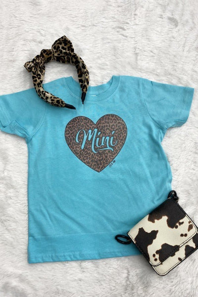 LF MINI LEO HEART - TURQUOISE