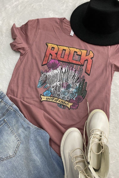 BC ROCK SPIRIT OF A REBEL - MAUVE