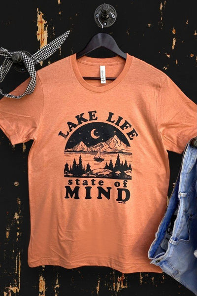 BC LAKE LIFE STATE OF MIND - SUNSET