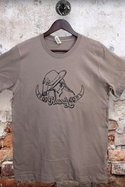 BC HOWDY HORNS - PEBBLE