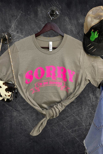 BC SORRY IM NOT LISTENING - STONE