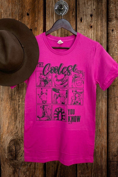 THE COOLEST GIRL YOU KNOW - BERRY