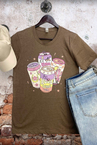 BC ITS TIME FOR A GOOD TIME - BROWN