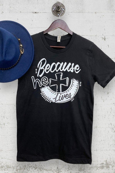 BC HE LIVES - BLACK
