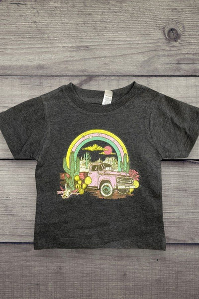 LBL RAINBOW TRUCK - CHARCOAL