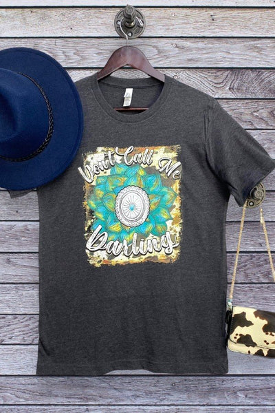 BC DONT CALL ME DARLING - CHARCOAL