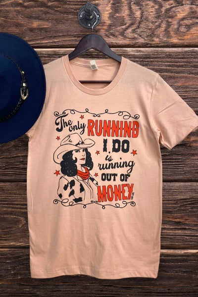 BC THE ONLY RUNNING - PEACH