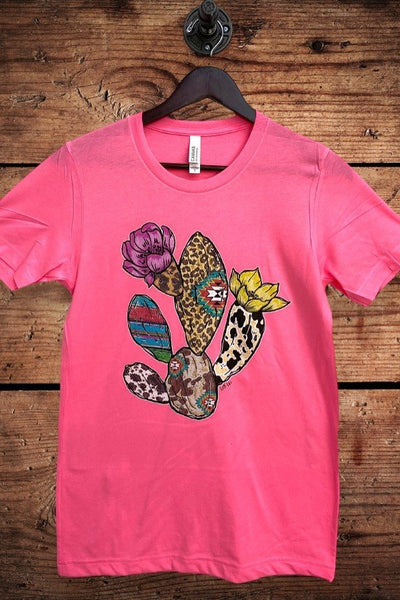 BC AZTEC LEO CACTUS- NEON PINK PRE-ORDER 08-07-2023