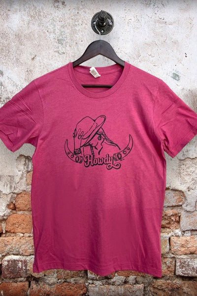 BC HOWDY HORNS - HEATHER BERRY