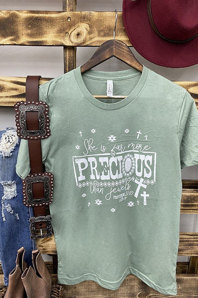 BC SHE IS FAR MORE FROM PERCIOUS - SAGE