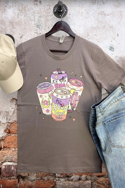 BC ITS TIME FOR A GOOD TIME - PEBBLE