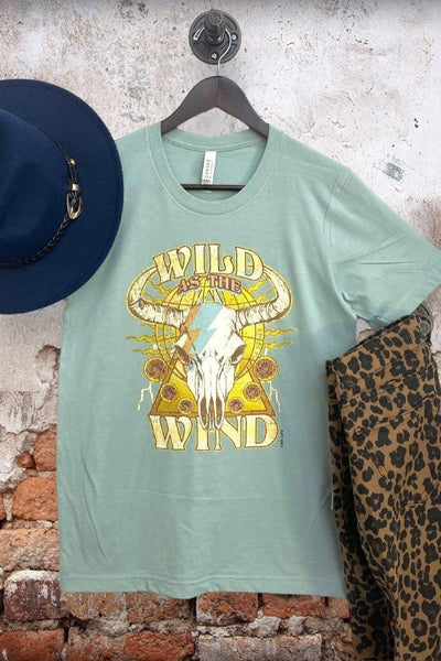 BC WILD WIND - DUSTY BLUE