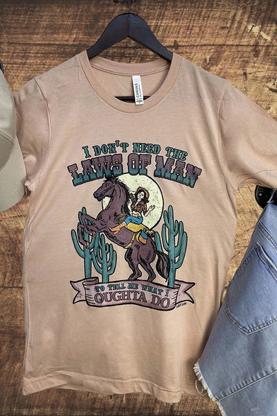 BC I DONT NEED THE LAWS OF MAN - PEACH