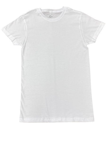 Lucky Friends 1001 Round Neck - White