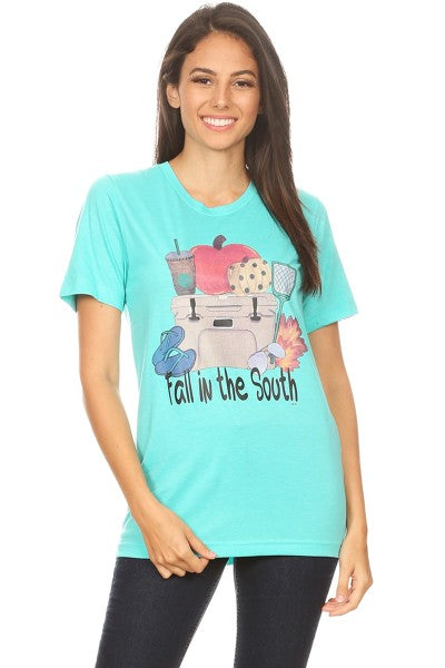 BELLA FALL IN THE SOUTH- TURQ