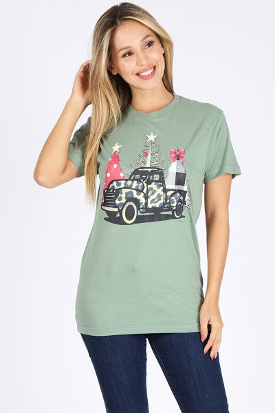 CH LEOPARD TRUCK- ARTICHOKE