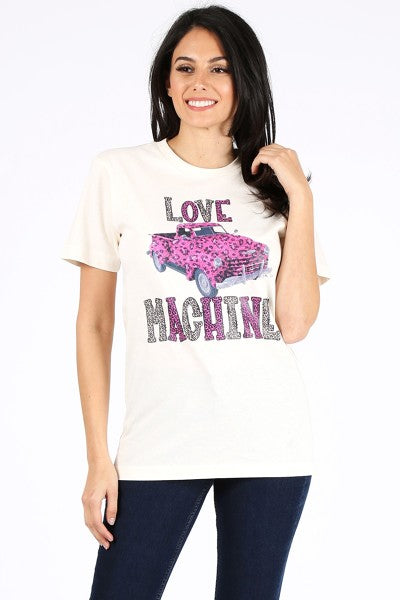 CH LOVE MACHINE- CREAM