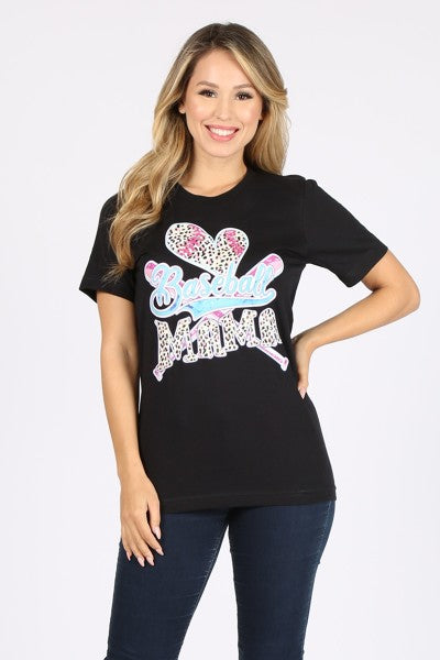 CH BASEBALL MAM- BLACK