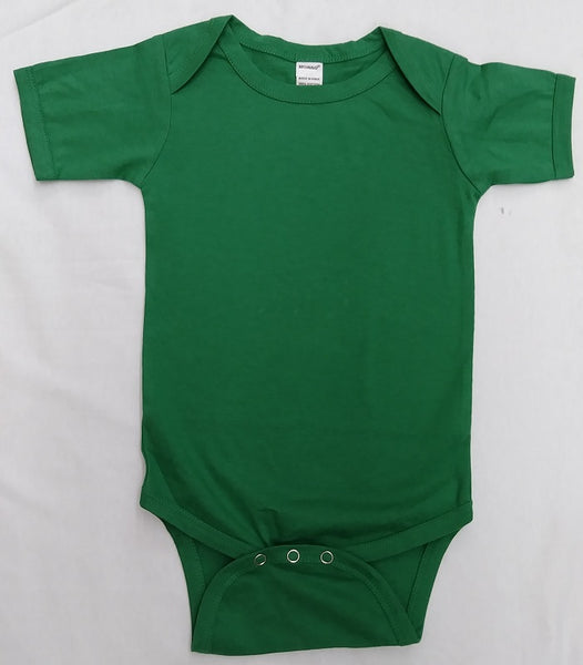 Lucky- Green Onesie