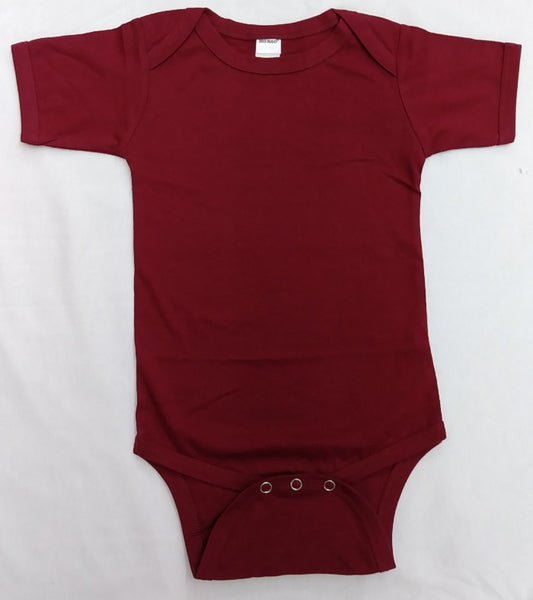 Maroon Onesie