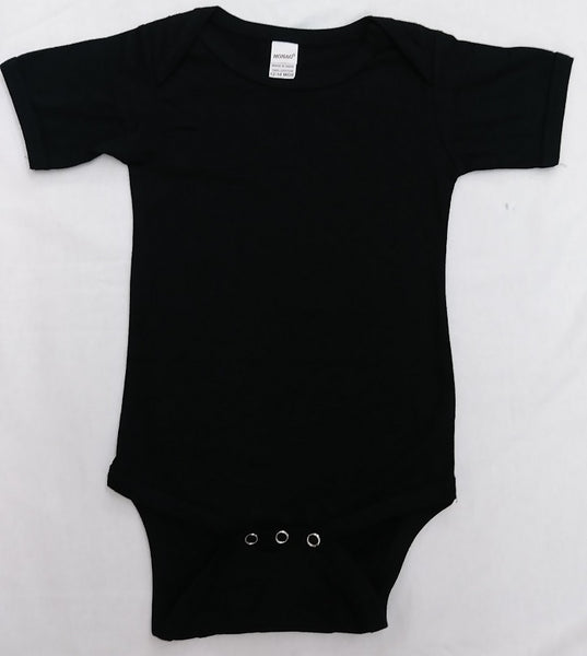 Lucky- Black Onesie