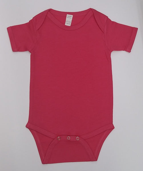 Lucky-Pink Onesie