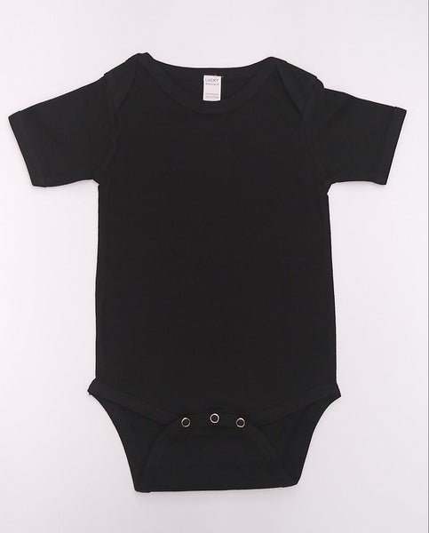 Lucky-Black Onesie
