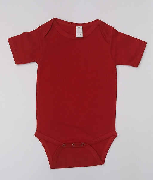 Lucky-Red Onesie