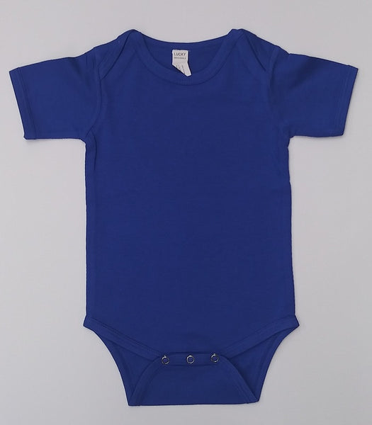 Lucky-Royal Blue Onesie