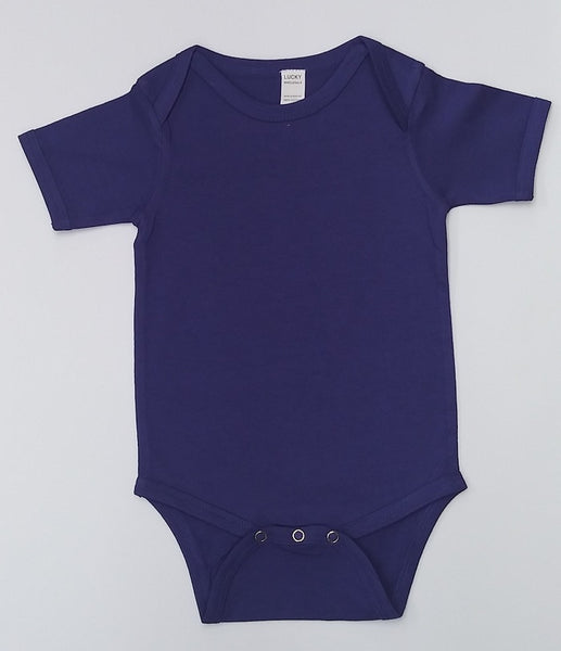 Lucky-Purple Onesie