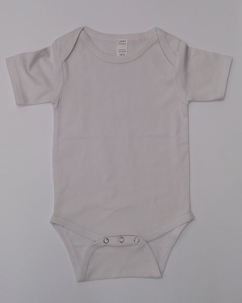 Lucky-White Onesie