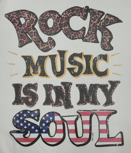 ROCK MUSIC IS IN MY SOUL