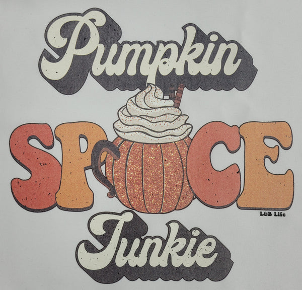PUMPKIN SPICE JUNKIE