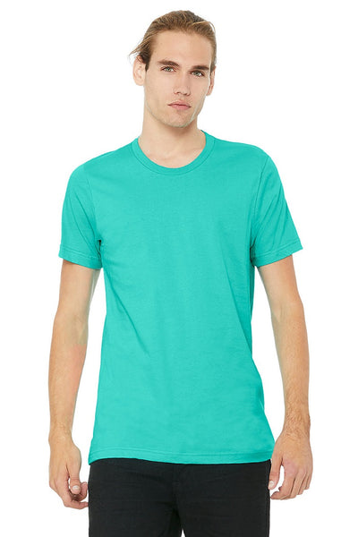 Bella Canvas Tees - Heather Sea Green