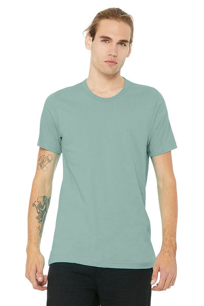 Bella Canvas Tees - Heather Dusty Blue