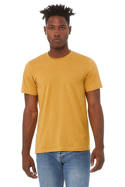 Bella Canvas Tees - Heather Mustard