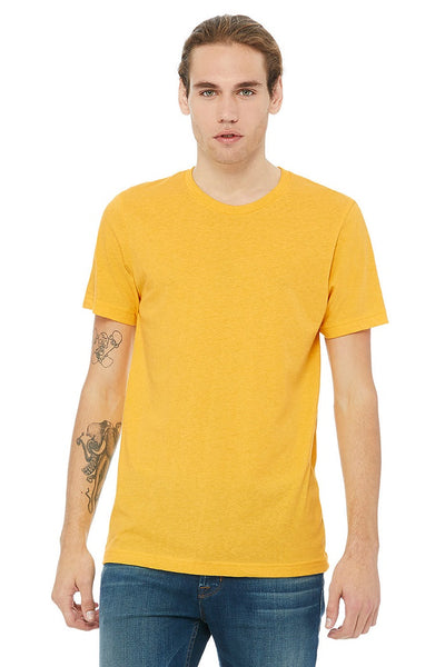 Bella Canvas Tees - Heather Yellow
