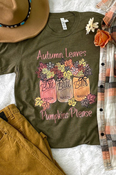 BC AUTUMN LEAVES- OLIVE