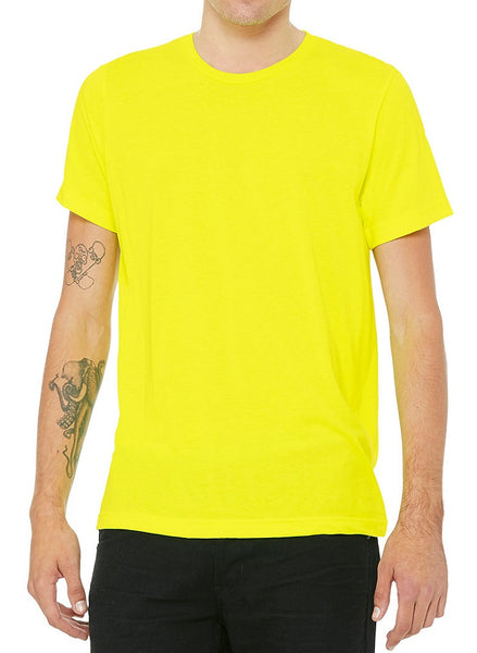 Bella Canvas Tee - Neon Yellow