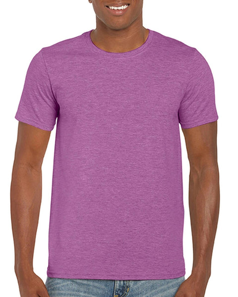 Gildan Softstyle - Heather Radiant Orchid