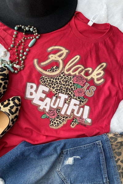 BC BLACK BEAUTY- RED